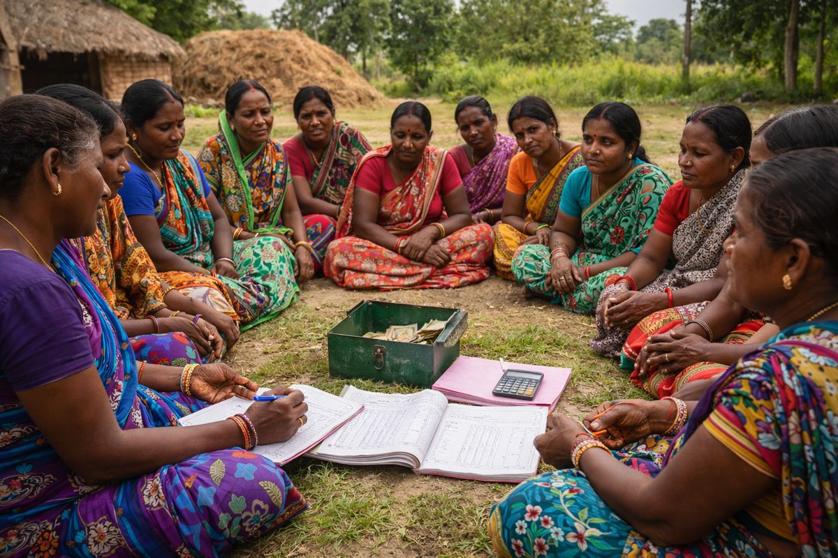 SHG Micro Manufacturing & Rural Enterprise Development Project