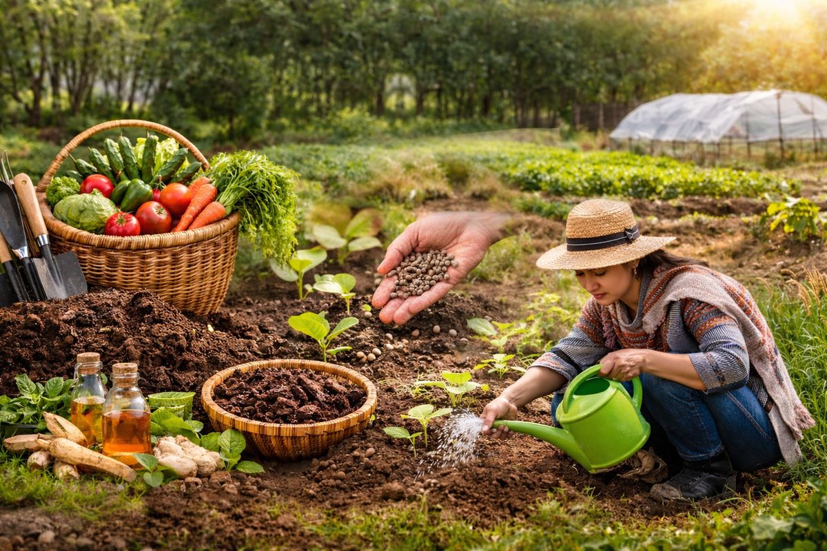 Sustainable&Organic Farming Practices