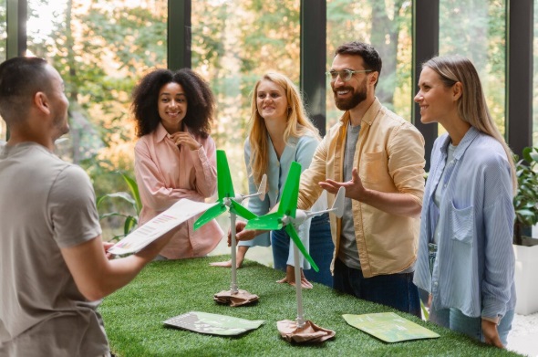 Green Skills Training for Sustainable Livelihoods